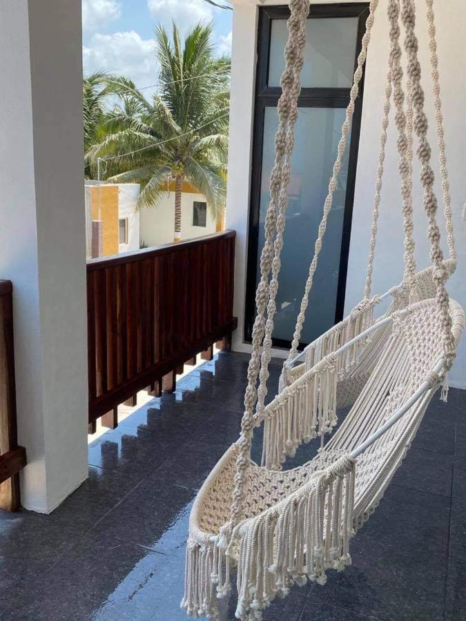 Hotel Ah Muzenkab El Cuyo Exterior foto