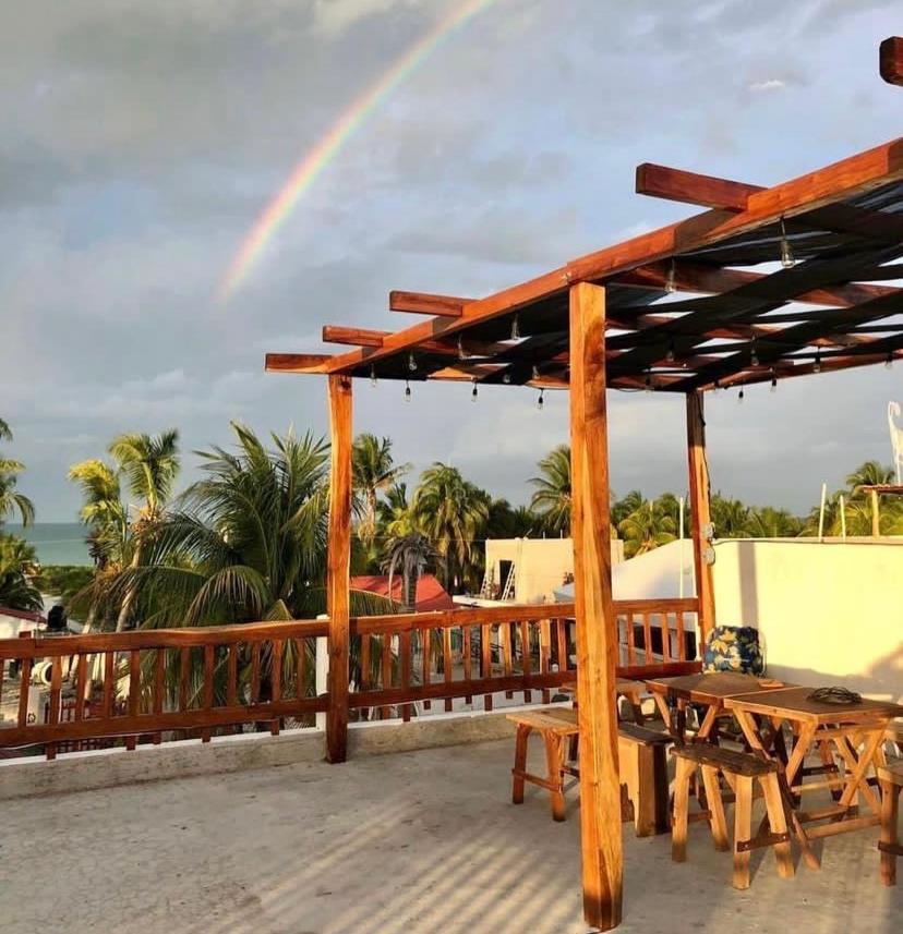 Hotel Ah Muzenkab El Cuyo Exterior foto