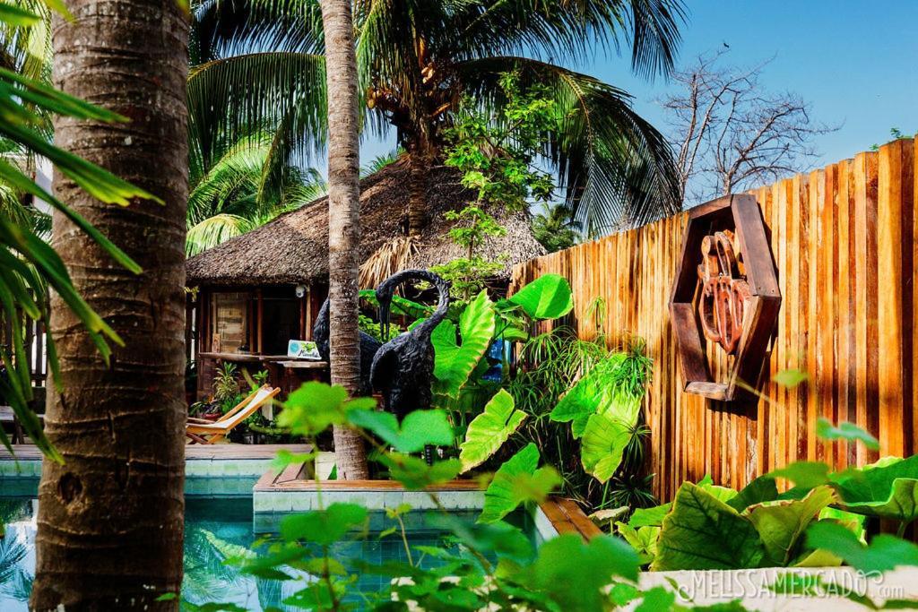 Hotel Ah Muzenkab El Cuyo Exterior foto